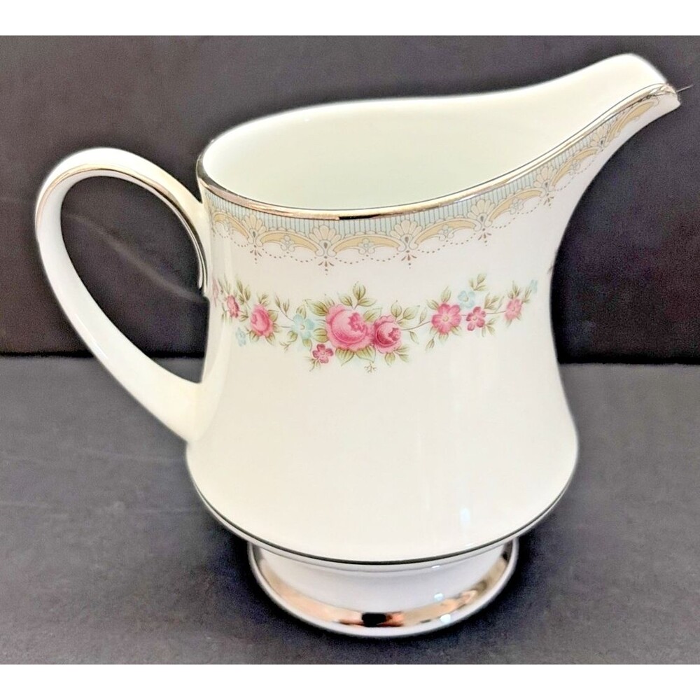 Vintage Noritake Roselane Creamer Fine China 4"
